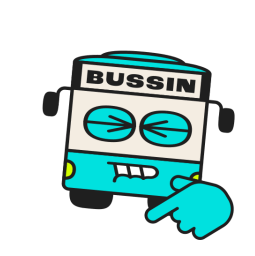 Brain Rot sticker #03