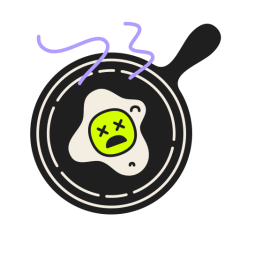 Brain Rot sticker #05