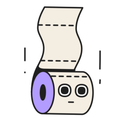 Brain Rot sticker #06