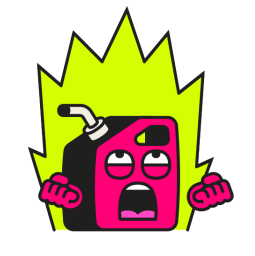 Brain Rot sticker #07