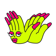 Brain Rot sticker #04