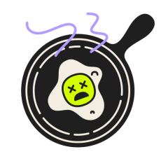 Brain Rot sticker #05