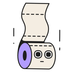 Brain Rot sticker #06
