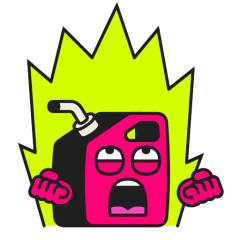 Brain Rot sticker #07