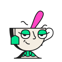 Brain Rot sticker #18