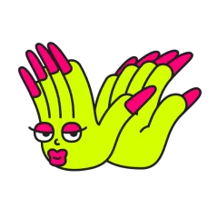 Brain Rot Sticker Nr.4 - herunterladen als WEBP.
