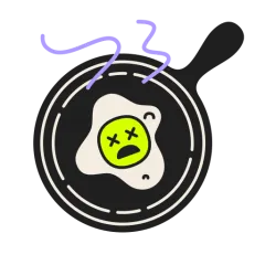 Brain Rot Sticker Nr.5 - herunterladen als WEBP.