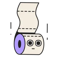 Brain Rot Sticker Nr.6 - herunterladen als WEBP.