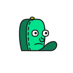 Brain Rot Sticker Nr.12 - herunterladen als WEBP.