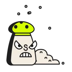 Brain Rot Sticker Nr.13 - herunterladen als WEBP.