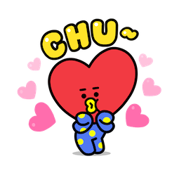 BT21 Absolute Charm sticker #02