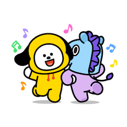 BT21 Absolute Charm sticker #03