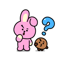 BT21 Absolute Charm sticker #04