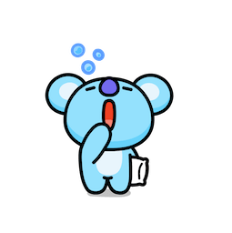 BT21 Absolute Charm sticker #05