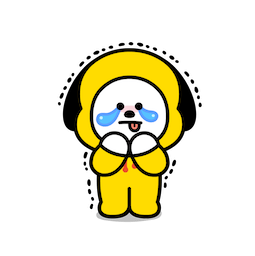 BT21 Absolute Charm sticker #06