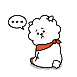 BT21 Absolute Charm sticker #10