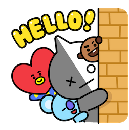 BT21 Absolute Charm sticker #12