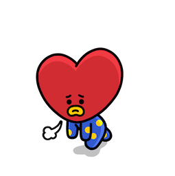 BT21 Absolute Charm sticker #17