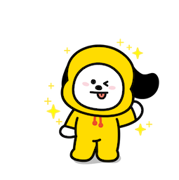 BT21 Absolute Charm sticker #20