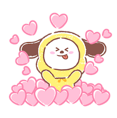 BT21 Best Friends Forever sticker #11