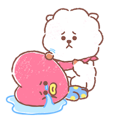 BT21 Best Friends Forever sticker #14