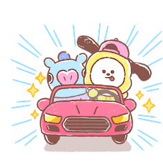 BT21 Best Friends Forever sticker #20