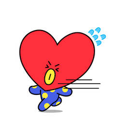 BT21 Love &Peace sticker #19