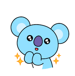 BT21 Love &Peace sticker #20