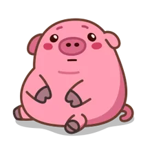 Buddy Buddies sticker #4 - download as WEBP.