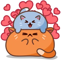 Buddy Buddies sticker #14 - download as WEBP.