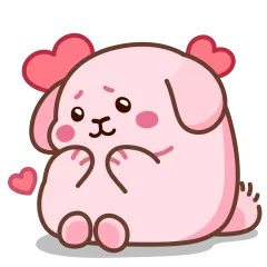 Buddy Buddies sticker #18 - download as WEBP.