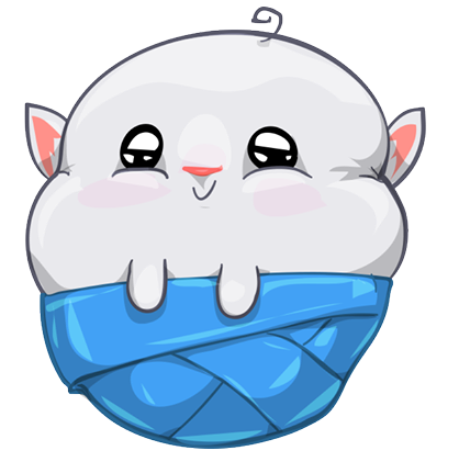 Bun sticker #14