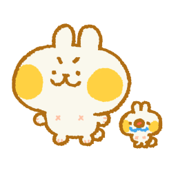 Bun's Daily Chaos sticker #03