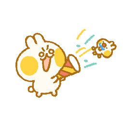 Bun's Daily Chaos sticker #04