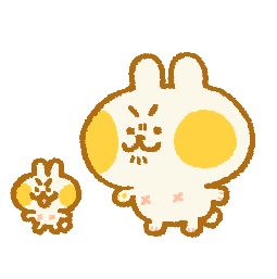 Bun's Daily Chaos sticker #05