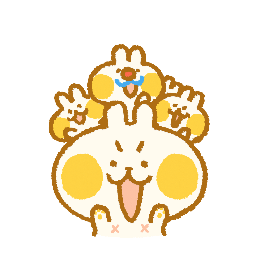 Bun's Daily Chaos sticker #07