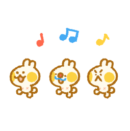 Bun's Daily Chaos sticker #08