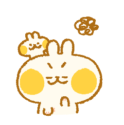 Bun's Daily Chaos sticker #09