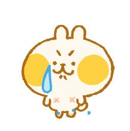 Bun's Daily Chaos sticker #15