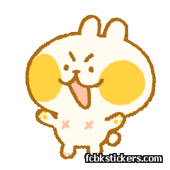 Stickers Bun's Daily Chaos