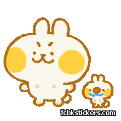 Bun's Daily Chaos Aufkleber #3