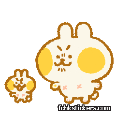 Bun's Daily Chaos Aufkleber #5