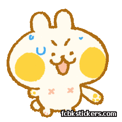 Bun's Daily Chaos Aufkleber #6