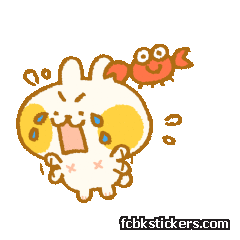 Bun's Daily Chaos Aufkleber #13