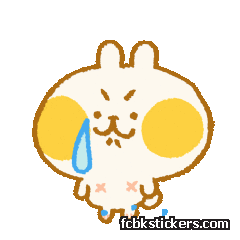 Bun's Daily Chaos Aufkleber #15
