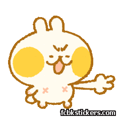 Bun's Daily Chaos Aufkleber #22