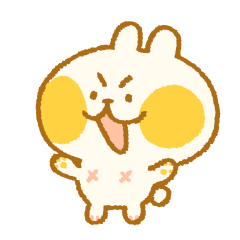 Bun's Daily Chaos sticker #01