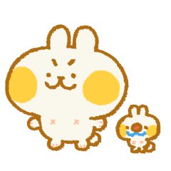 Bun's Daily Chaos sticker #03