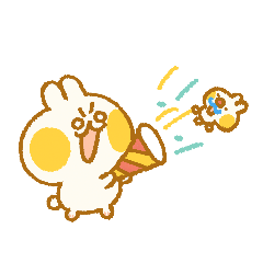 Bun's Daily Chaos sticker #04