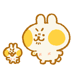 Bun's Daily Chaos sticker #05